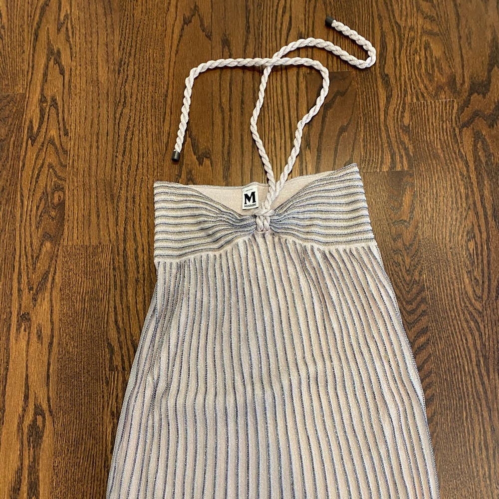 Missoni Lavender halter dress